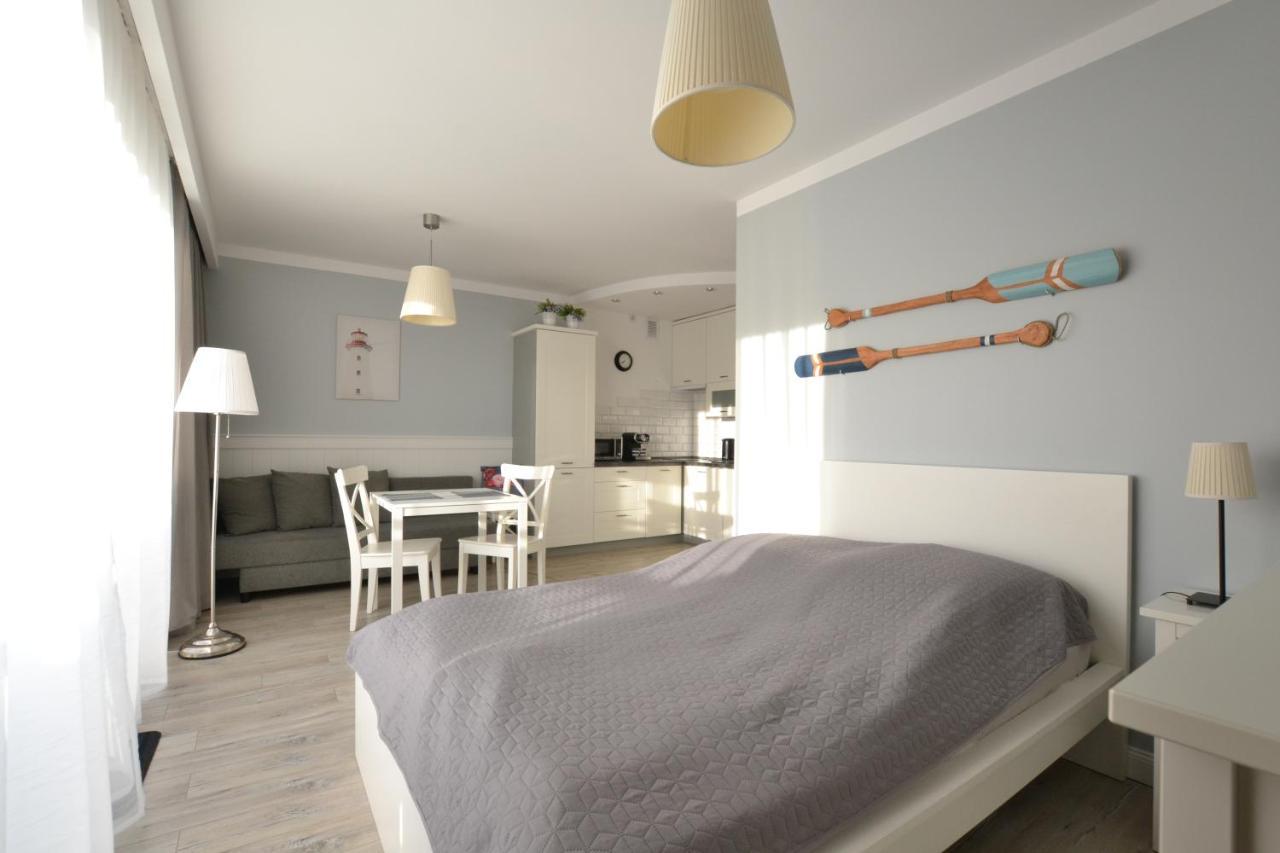 Darlowko Apartament Morski Exterior photo