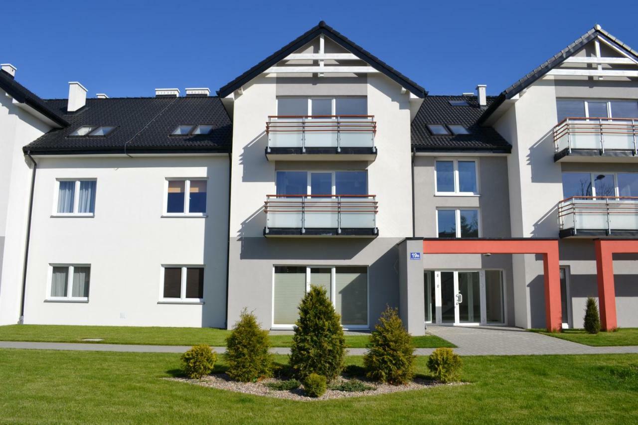 Darlowko Apartament Morski Exterior photo